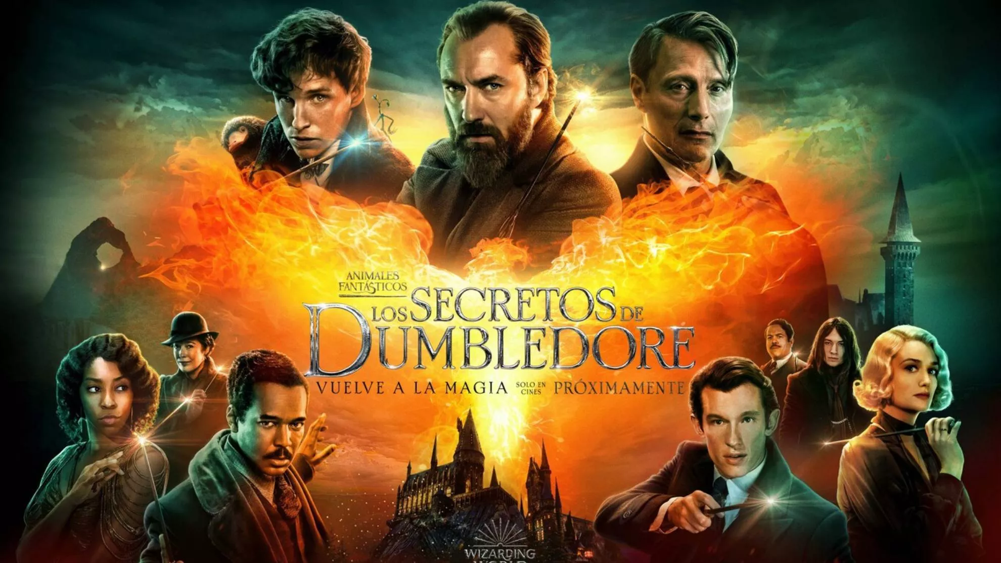 Animales fantásticos: Los secretos de Dumbledore