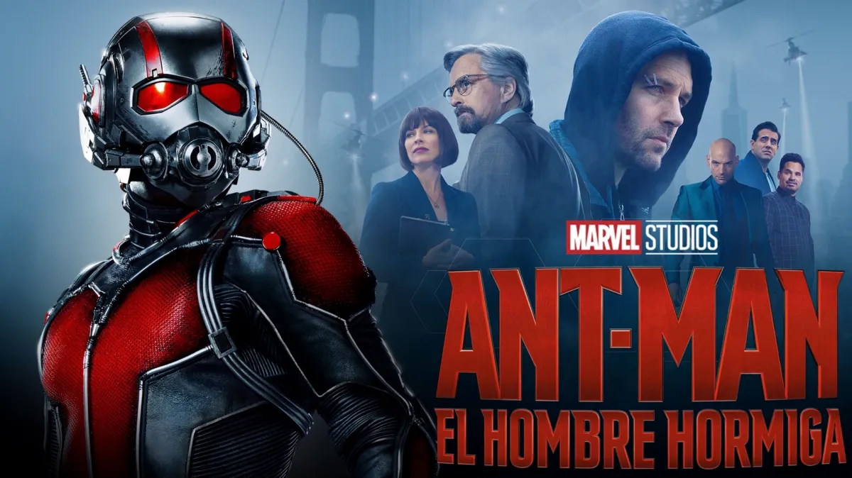 Ant-Man EL HOMBRE HORMIGA