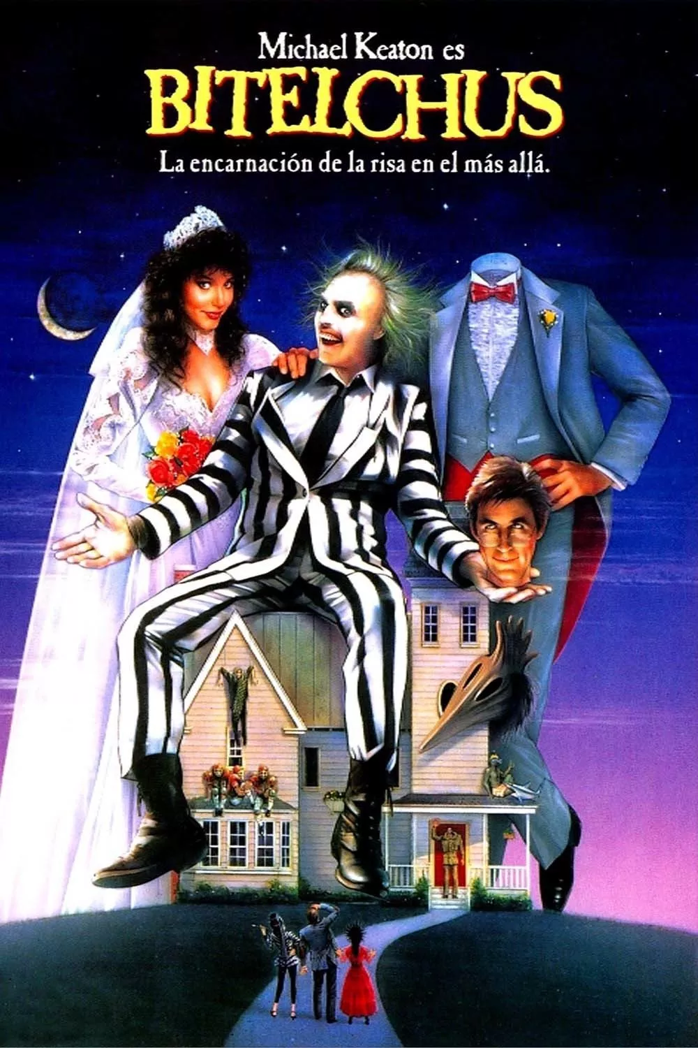 Beetlejuice, el súper fantasma (Bitelchús)
