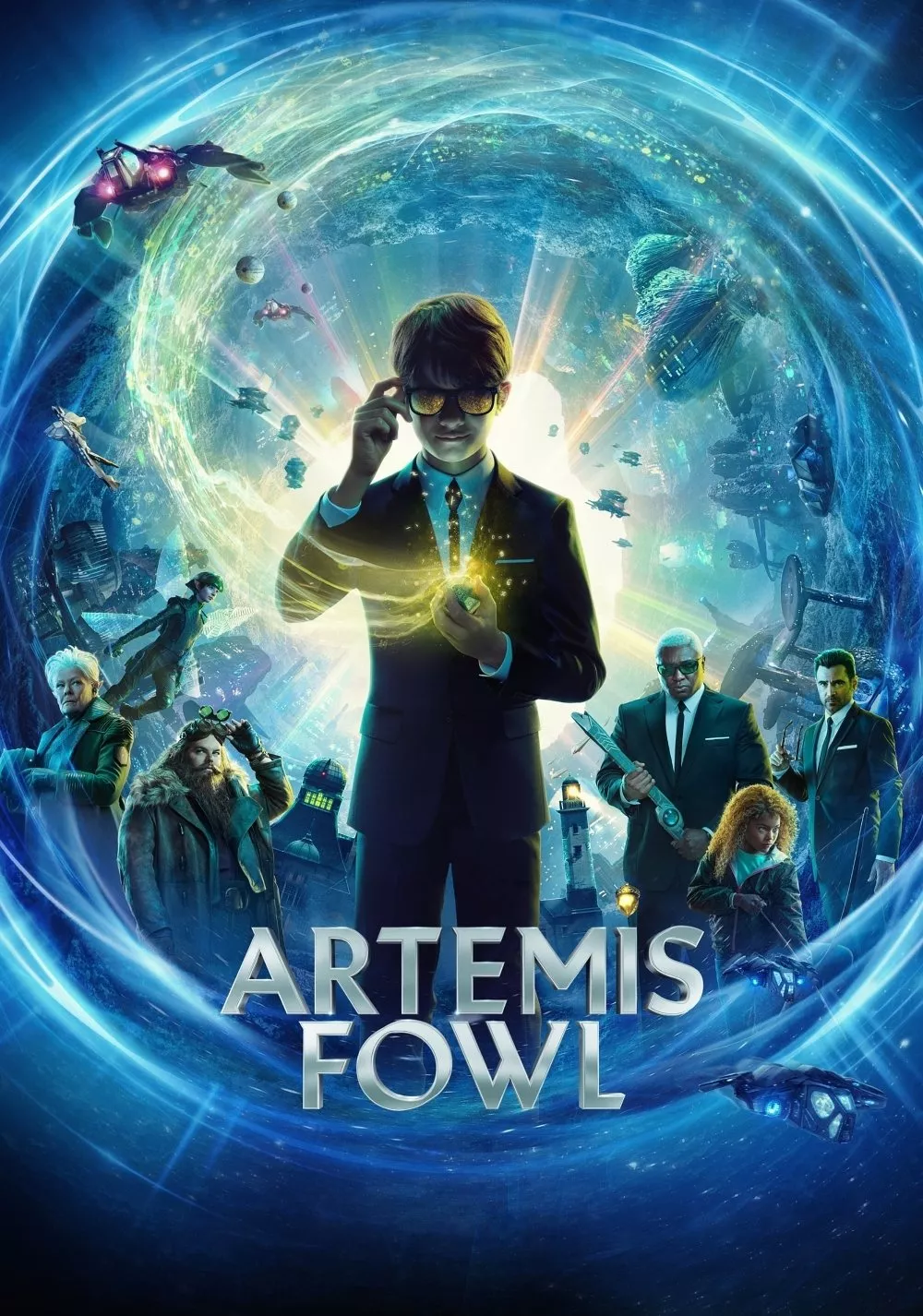 Artemis Fowl: el mundo subterráneo