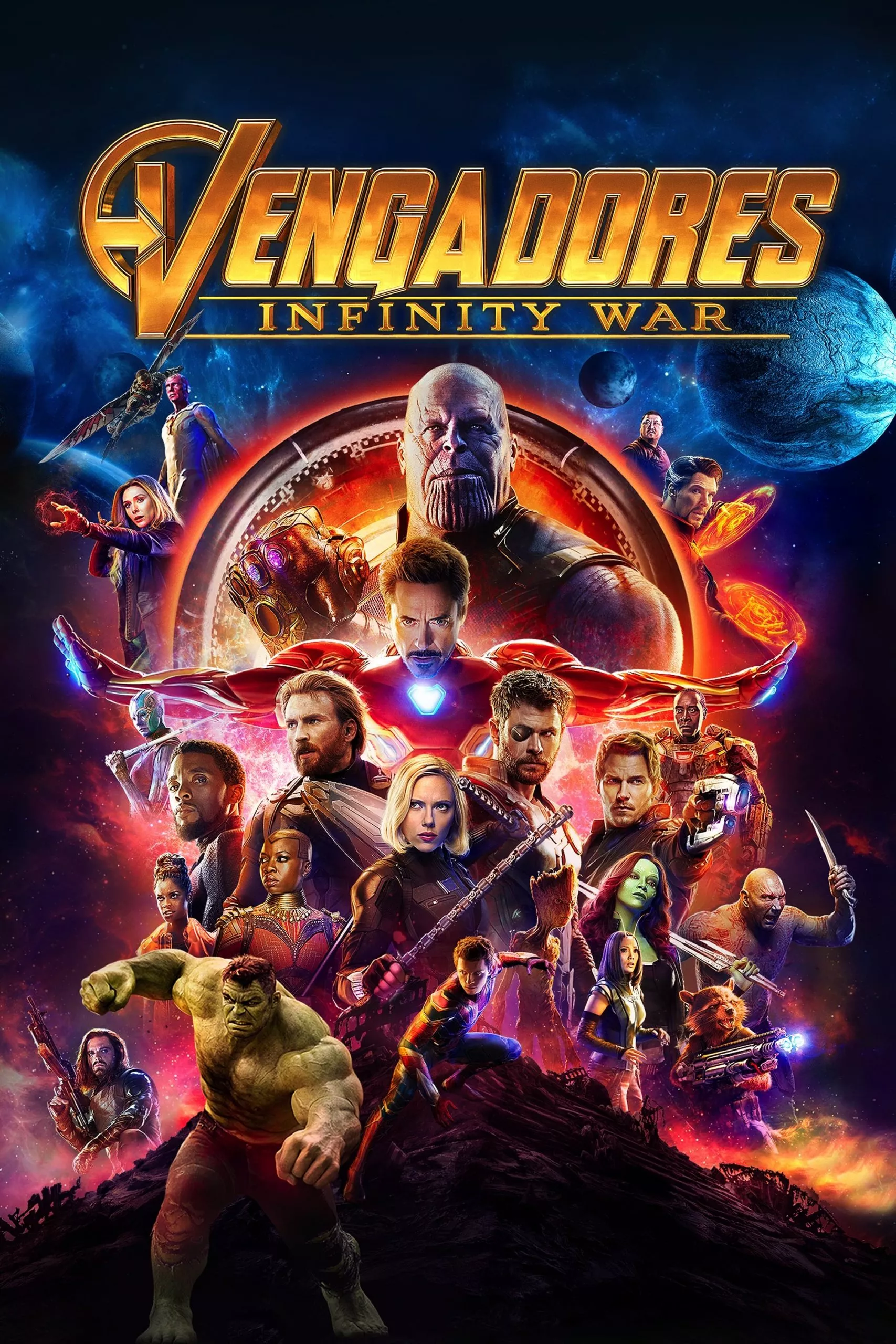 Vengadores: Infinity War (Avengers)