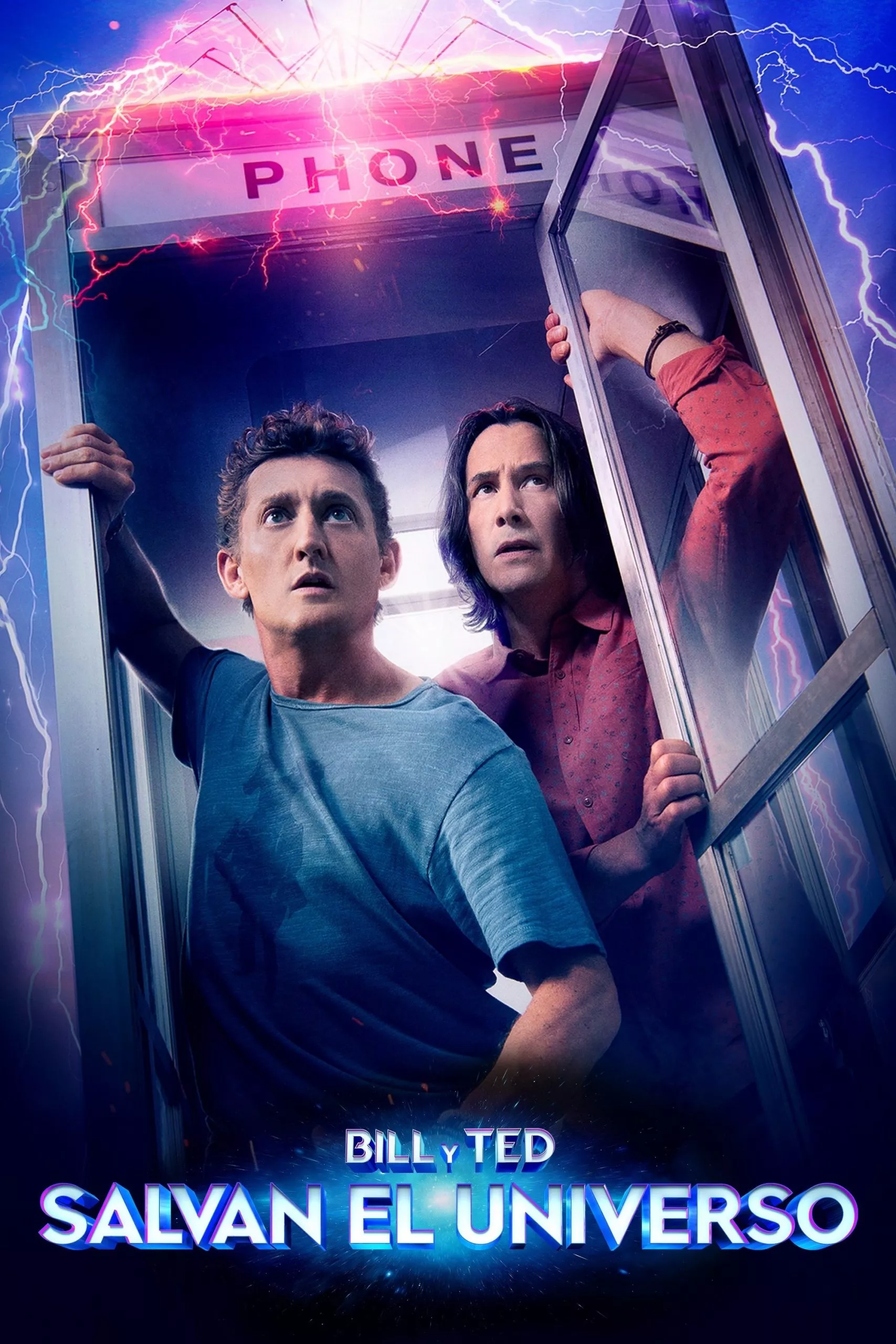 Bill & Ted salvando el universo
